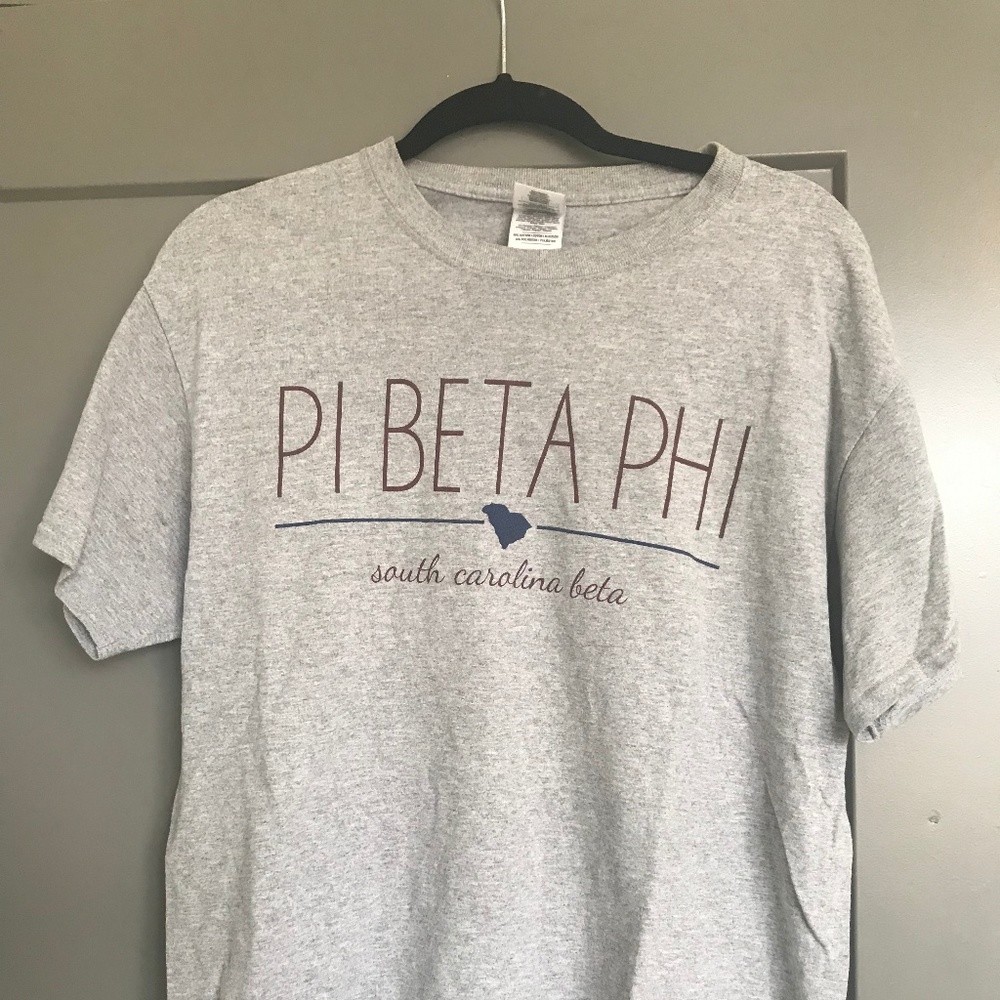 Pi Beta Phi short sleeve Tshirt